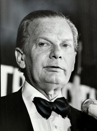Never happier: David Brinkley's first major assignment for ABC comes up tomorrow night on Channel 7