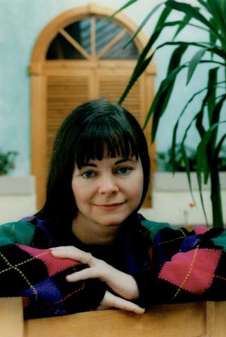 Author Geraldine Brooks