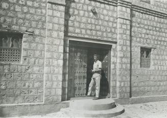 George Bryant at so-called Tourist Guest House at Timbuktu