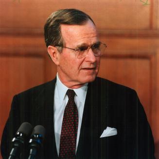 Bush, George -Portraits -1990-91
