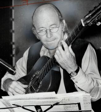 Charlie Byrd. Guitarist at Colonial