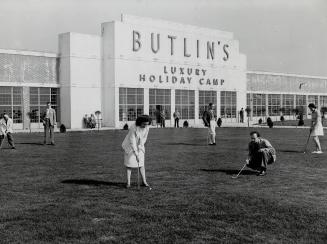 Butlin, W E