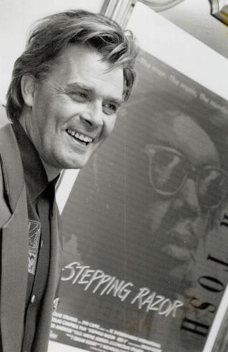 Nicholas Campbell, a real-life actor cum film director, plays reel-life director on Street Legal