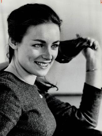 Starlet Charmian Carr. Has 'Sound of Music' role