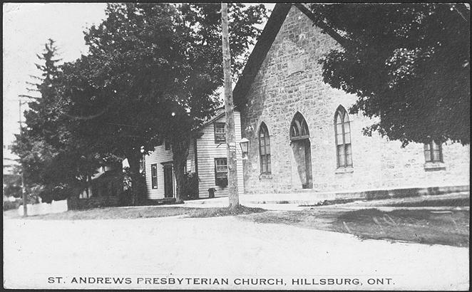 St. Andrews Presbyterian Church, Hillsburg, Ontario