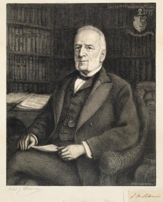 James MacPherson Lemoine, Knight