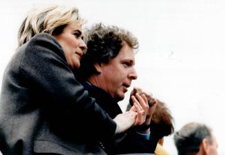 Jean Charest and wife Michele Dionne