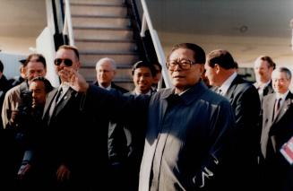 China -Jiang Zemin - in Canada