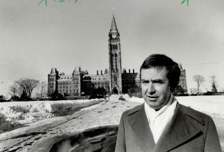 Clark outside the Commons: 'A very political creature'