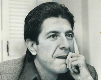 Trophet of pain, Leonard Cohen has been battling with his record company, Columbia, over the cover of his album