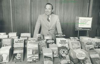 Jack Cole, president and chief executive of Coles Book Stores Ltd
