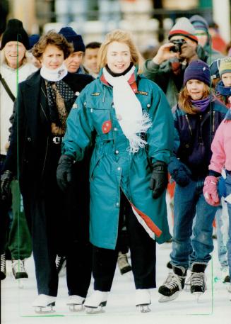 Clinton, Bill (visit to Canada 1995)