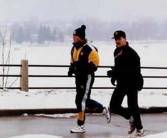 Jogging in Ottawa
