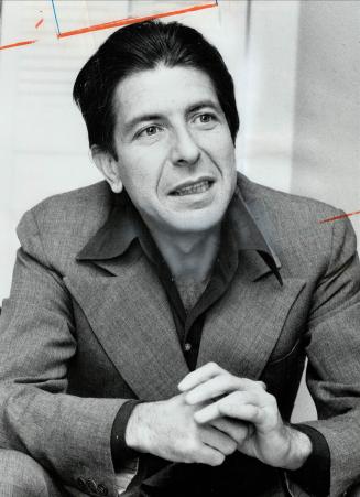 Leonard Cohen. Accurate protrayal