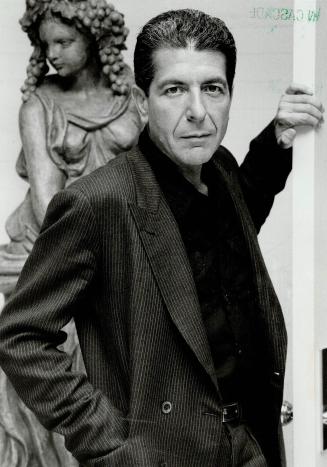Hopping and headstands: Leonard Cohen was recently in Granada to film a video for Small Viennese Waltz, his offering on Poets in New York, an alburm celebrating Federico Garcia Lorca