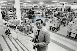 At 60, Jack Cole is king of the world's biggest bookstore, to open in downtown Toronto Nov