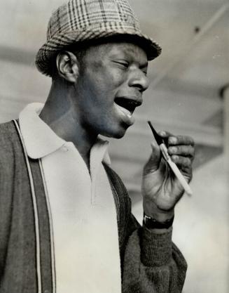 Nat King Cole, Popular singer died today in Sanata Monica at 45