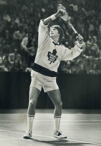Jimmy Connors. Second-ranked tennis player in the world will meet Mats Milander Tuesday night in first round of Challenge. Connors trails only John McEnroe in the computer rankings