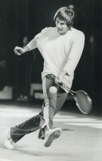 Connors, Jimmy (Tennis - action shots 1977 - 1979)