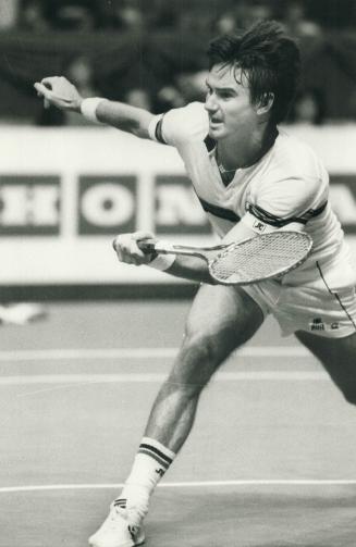 Connors, Jimmy (Tennis - action shots 1983 - 1985)