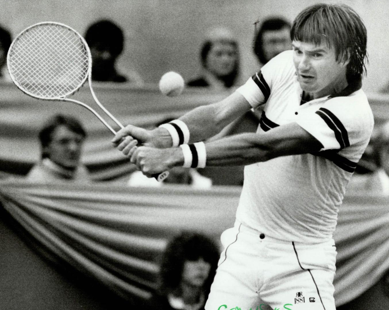 Connors, Jimmy (Tennis - action shots 1980 - 1982)