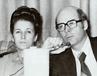 Margaret Birch and Mayor Paul Cosgrove