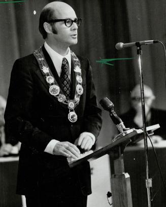 Paul Cosgrove Mayor, Scarborough