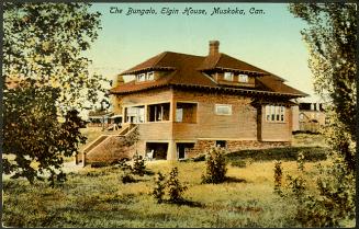 The Bungalo, Elgin House, Muskoka, Can