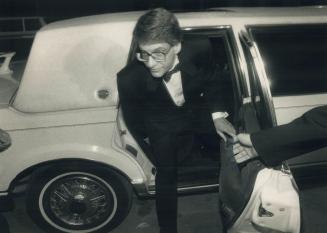 Cronenberg: As a cab-driving filmmaker?