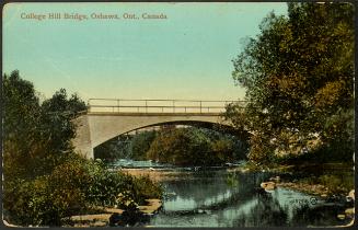 College Hill Bridge, Oshawa, Ontario, Canada