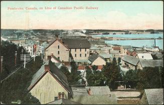 Pembroke, Canada, on Line of Canadian Pacific Railway
