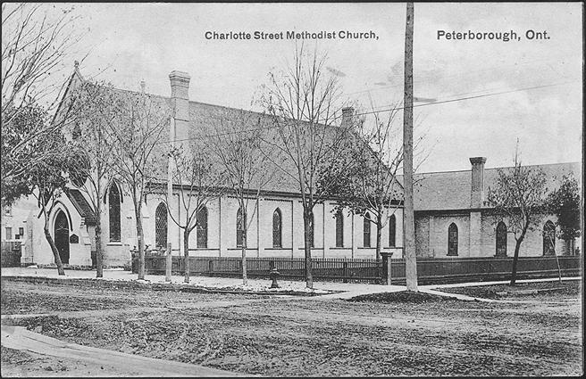 Charlotte Street Methodist Church, Peterborough, Ontario