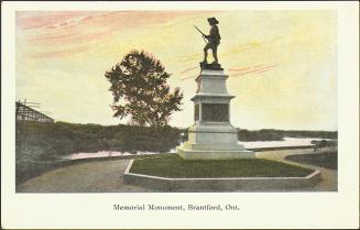 Memorial Monument, Brantford, Ontario
