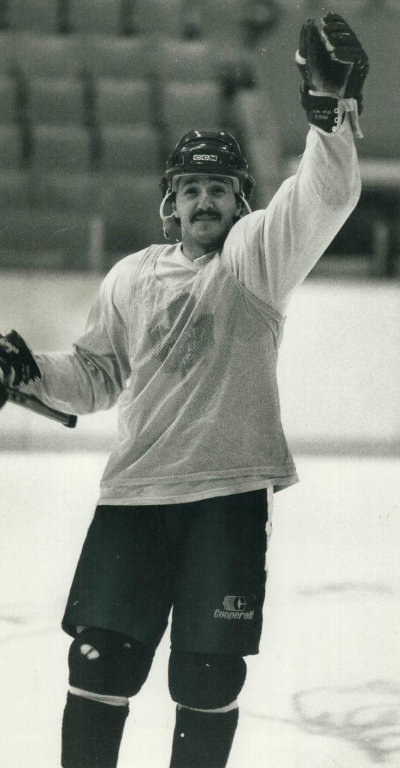 Borje Salming 1987 Toronto Maple Leafs Away CCM Throwback NHL Jersey
