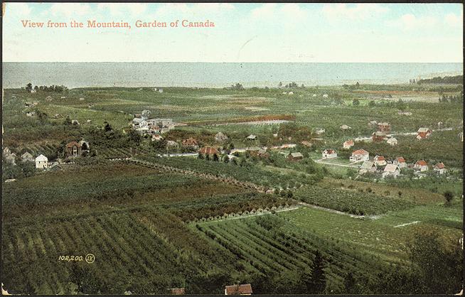 View from the Mountain, Garden of Canada