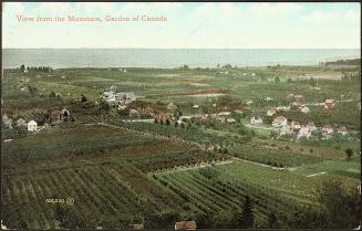 View from the Mountain, Garden of Canada