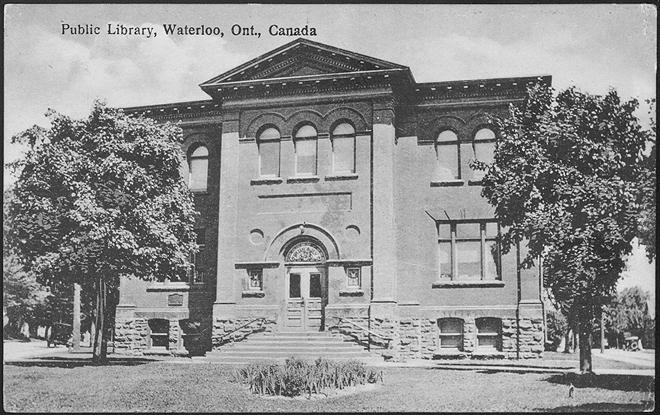 Public Library, Waterloo, Ontario, Canada