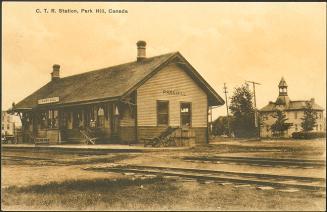 C.T.R. Station, Park Hill, Canada