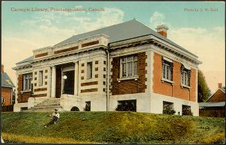 Carnegie Library, Penetanguishene, Canada