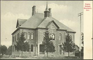 Public School, Blenheim, Ontario