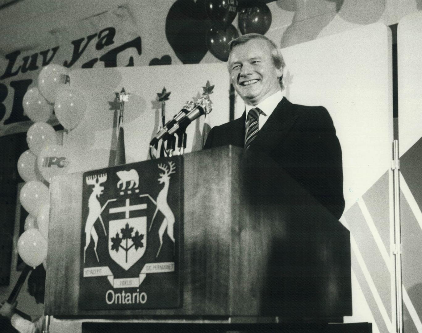 Davis, William (election campaign 1981)