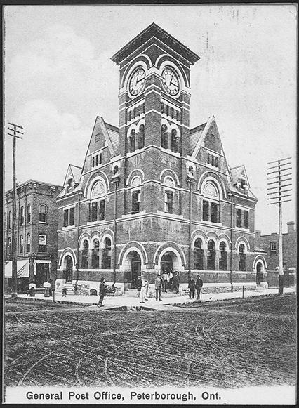 General Post Office, Peterborough, Ontario