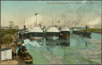 Opening of Navigation, Fort William, Ontario