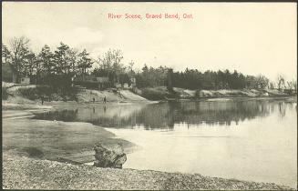 River Scene, Grand Bend, Ontario
