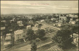 Bird's Eye View of Port Elgin