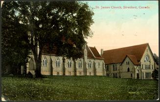 St. James Church, Stratford, Canada