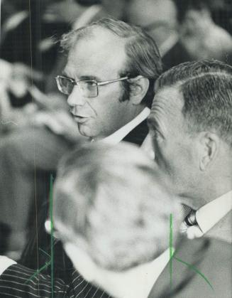 Elvio Del Zotto (glasses) Toronto lawyer executive vice-president of Del Zotto Enterprises Ltd