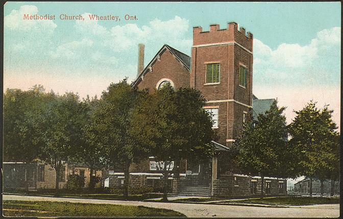 Methodist Church, Wheatley, Ontario