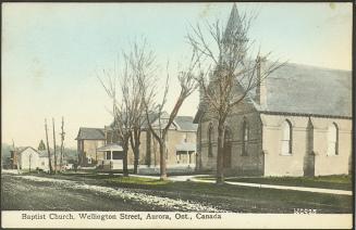 Baptist Church, Wellington Street, Aurora, Ontario, Canada