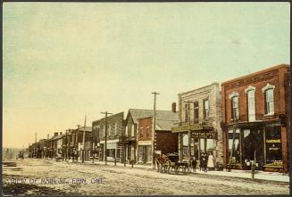 View of Main Street, Erin, Ontario